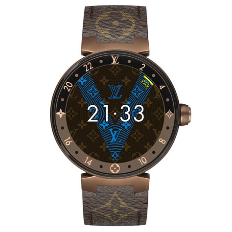 louis vuitton tambour horizon monogram|Horizon 55 Monogram Canvas .